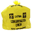 Contaminated Linen Bags