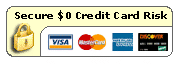 GBE Packaging accepts all Major Credit Cards